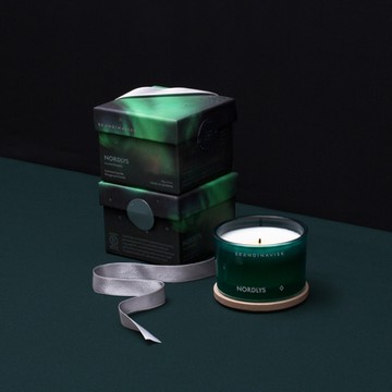 丹麥 Skandinavisk 聖誕節限定版 香氛蠟燭 90g - NORDLYS 北極光