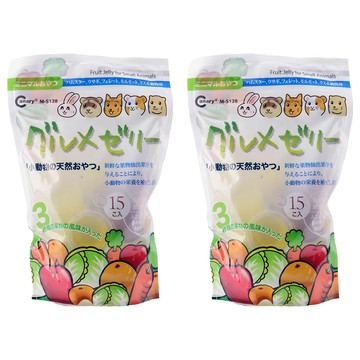 canary 小動物消臭水果果凍-15入 m-s128  255g  2袋