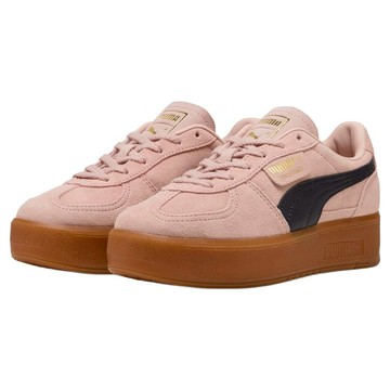PUMA 女款 Palermo Elevata WNS 厚底休閒鞋 39934810  玫瑰粉黑  23.5cm