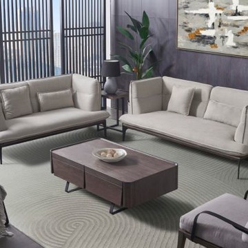 【山德力】素雅風大地毯 240x340cm 蒨茜