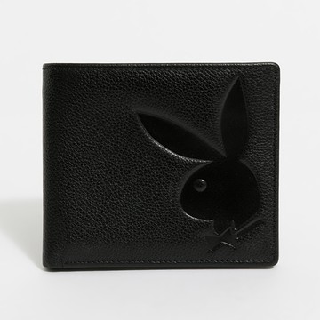 PLAYBOY - 基本短夾  Transcend系列 - 黑色