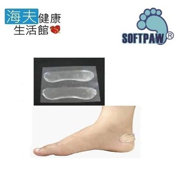 【海夫健康生活館】WELL LANDS 關愛天使 GEL後跟貼(雙包裝)