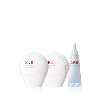 SK-II 熱銷防曬雙重組