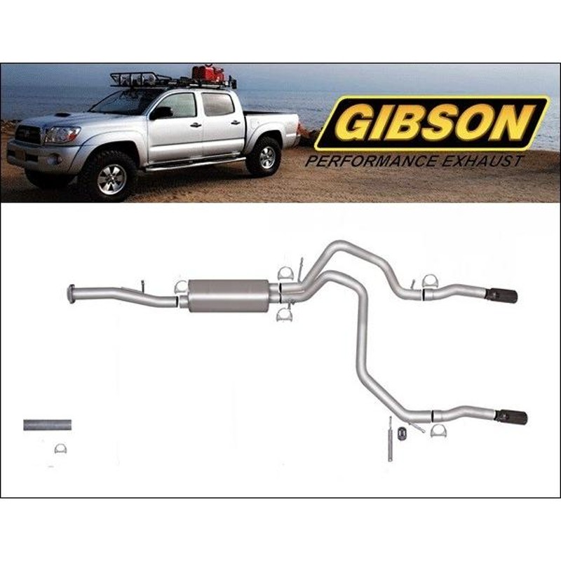 GIBSON ギブソン シボレー アバランチ サバーバン マフラー GMC ユーコン AVALANCHE SUBURBAN YUKON  CHEVROLET GMC シボレー アメ車 | LINEブランドカタログ