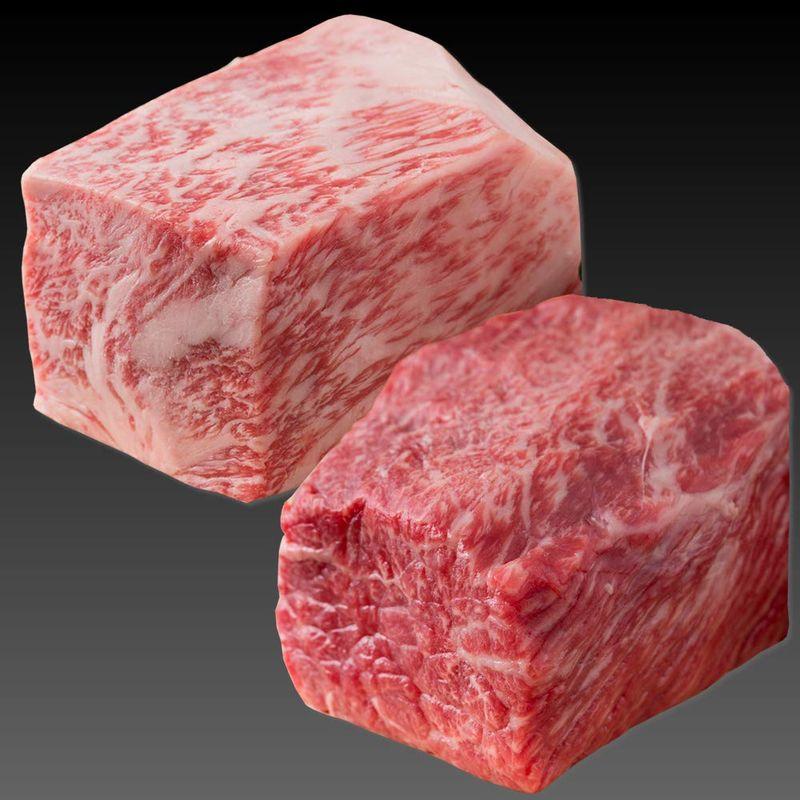 佐賀牛 ブロック肉 ロース350g・モモ肉350g プロ用 最高級 ブランド牛