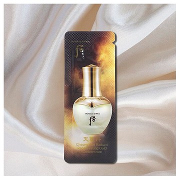 韓國 whoo后~天氣丹華炫黃金安瓶(1ml)