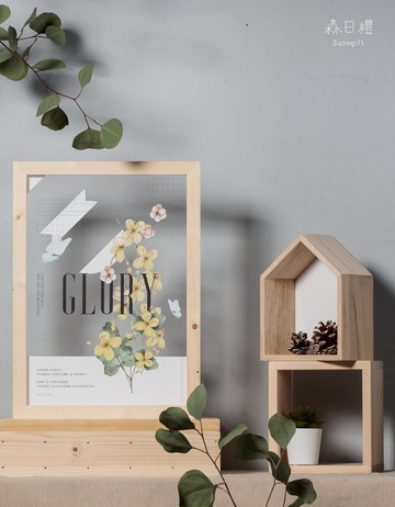 花草系列壓克力相框-GLORY
