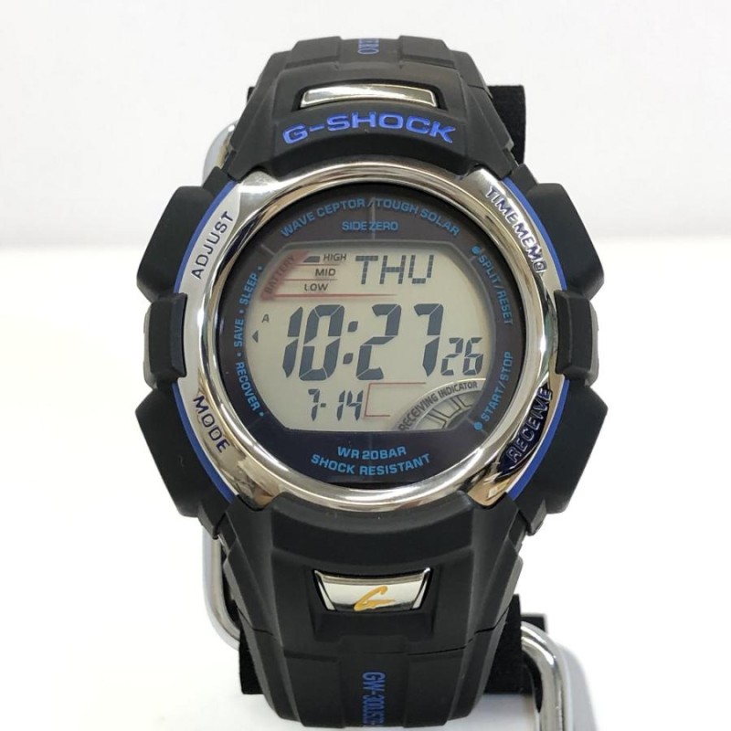 極美品 G-SHOCK ジーショック CASIO カシオ 腕時計 GW-300JSZB-1JF