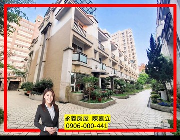 大有商圈♥️ 長昇璞墅電梯別墅停4車~49坪大地坪｜桃園市桃園區寶山街