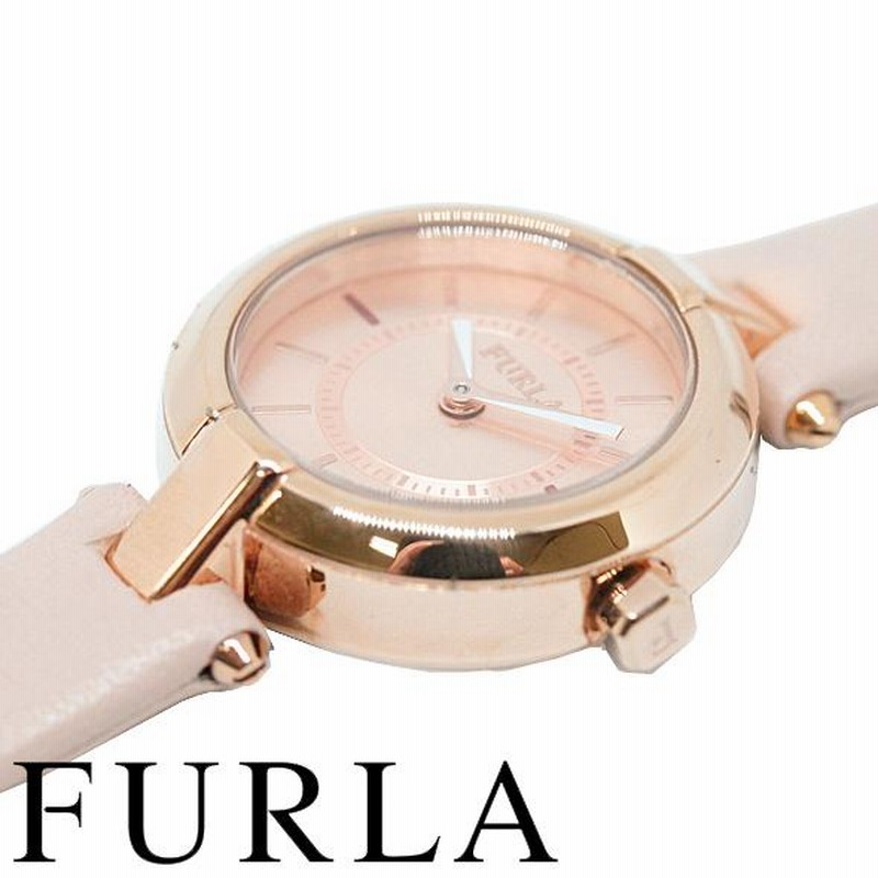 フルラ 時計 レディース 腕時計 プレゼント ギフト フェイスサイズ 24mm ピンク×ローズゴールド バイカラー FURLA R4251106501  LINDA リンダ | LINEブランドカタログ