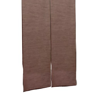 Nextyle 日製手作系 京都懷舊防焰門簾  170 x 85cm  茶栗