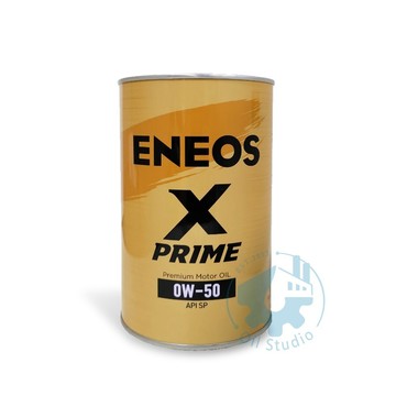 【美機油】 ENEOS 新日本 X PRIME 0W50 全合成 機油 日本原裝 鐵罐 SP