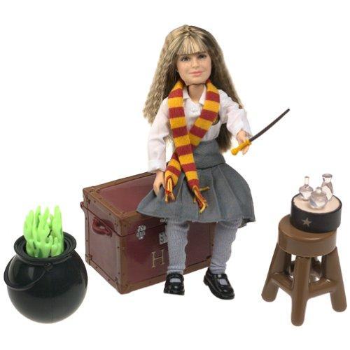 Magical Powers Hermione Granger Doll With Light Up Potions by