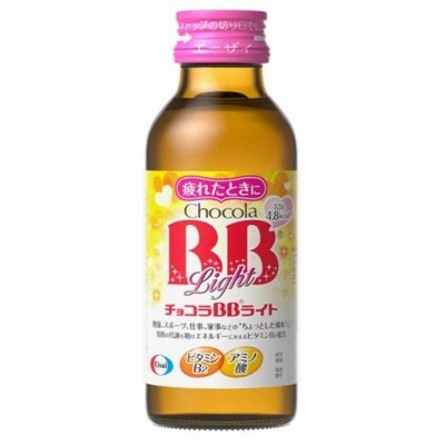 エーザイ チョコラBB ライト 瓶 100ml（50本入）
