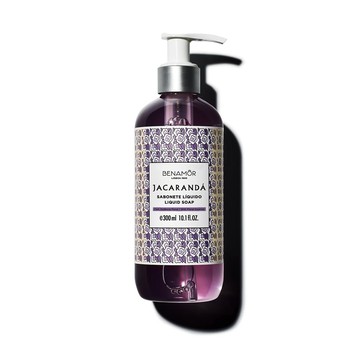 【Benamôr】里斯本城市之花·藍花楹舒緩洗手露 300ml