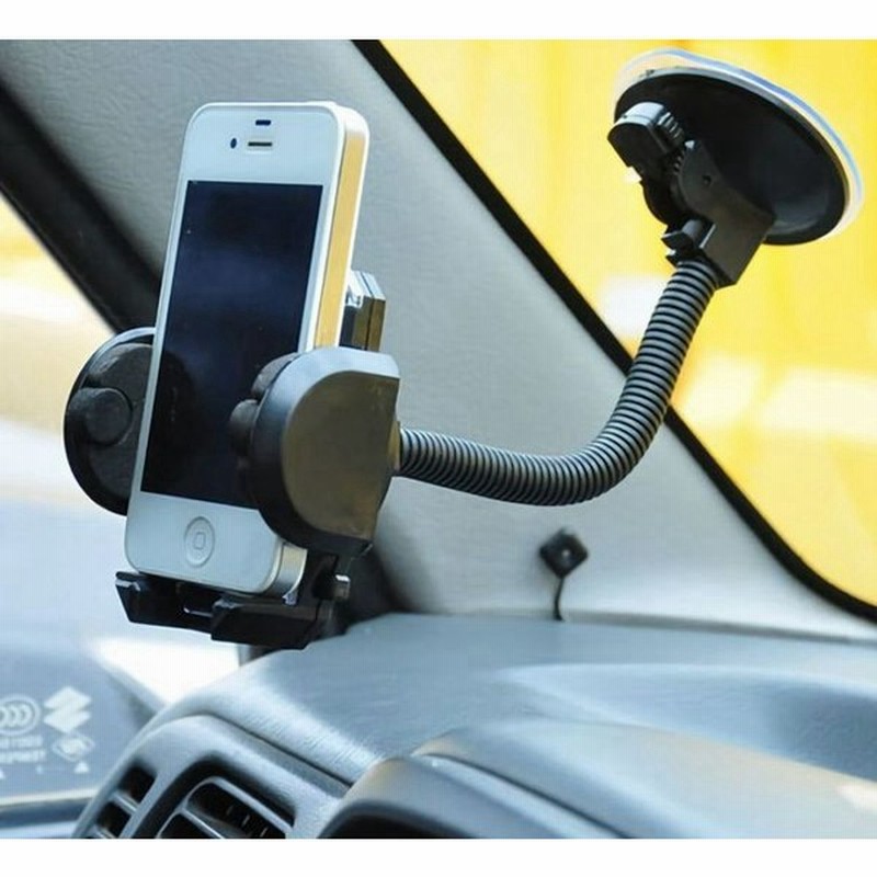 スマホホルダー スマホスタンド 携帯スタンド 車載ホルダー カー用品 車内アクセサリー 吸盤取り付け 雑貨 小物 車用品 通販 Lineポイント最大0 5 Get Lineショッピング