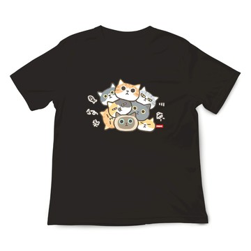 JZ TEE 貓咪-罐罐呢 印花短袖T恤