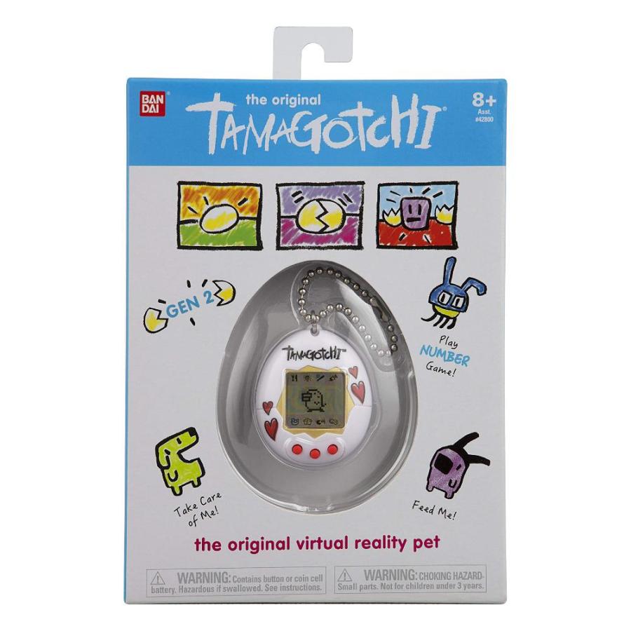 Tamagotchi Original Burbujas Pastel Mascota Virtual BANDAI