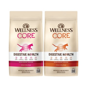 Wellness -CORE 腸胃消化機能 貓糧 11LBS(5kg) (貓主食/貓乾糧/貓飼料)