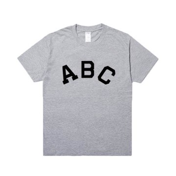 billkong潮牌簡約字母情侶上衣秋季短袖T恤2021新款潮流小眾百搭