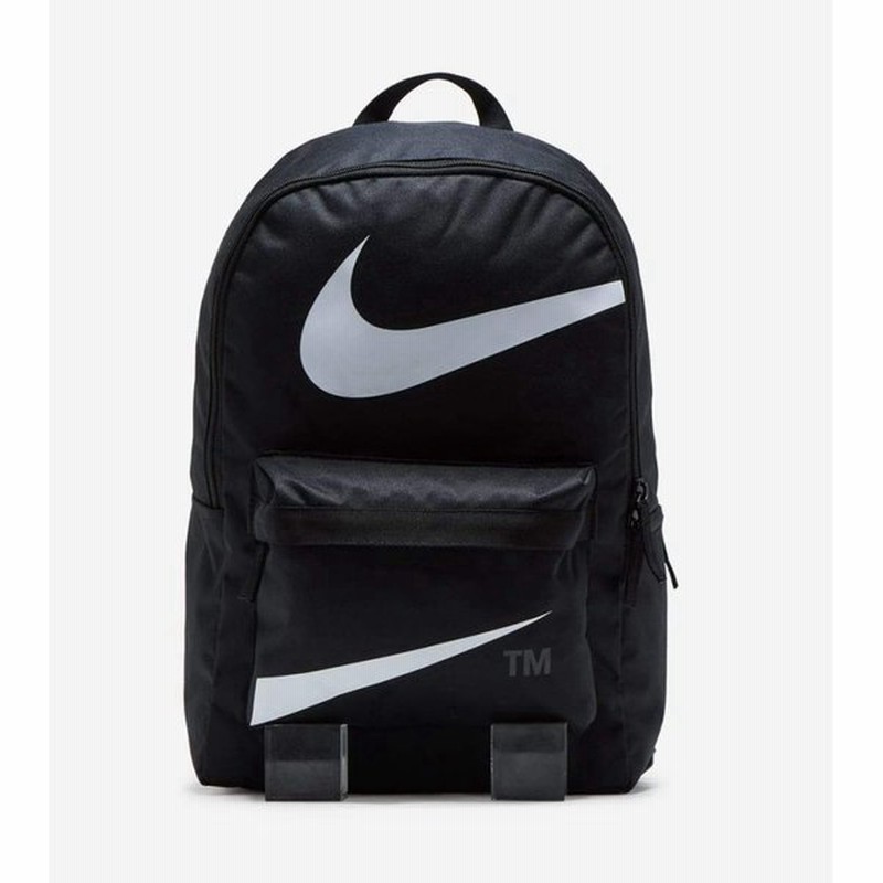 ナイキ Nike メンズ バックパック リュック バッグ Heritage Swoosh Backpack Black 通販 Lineポイント最大0 5 Get Lineショッピング