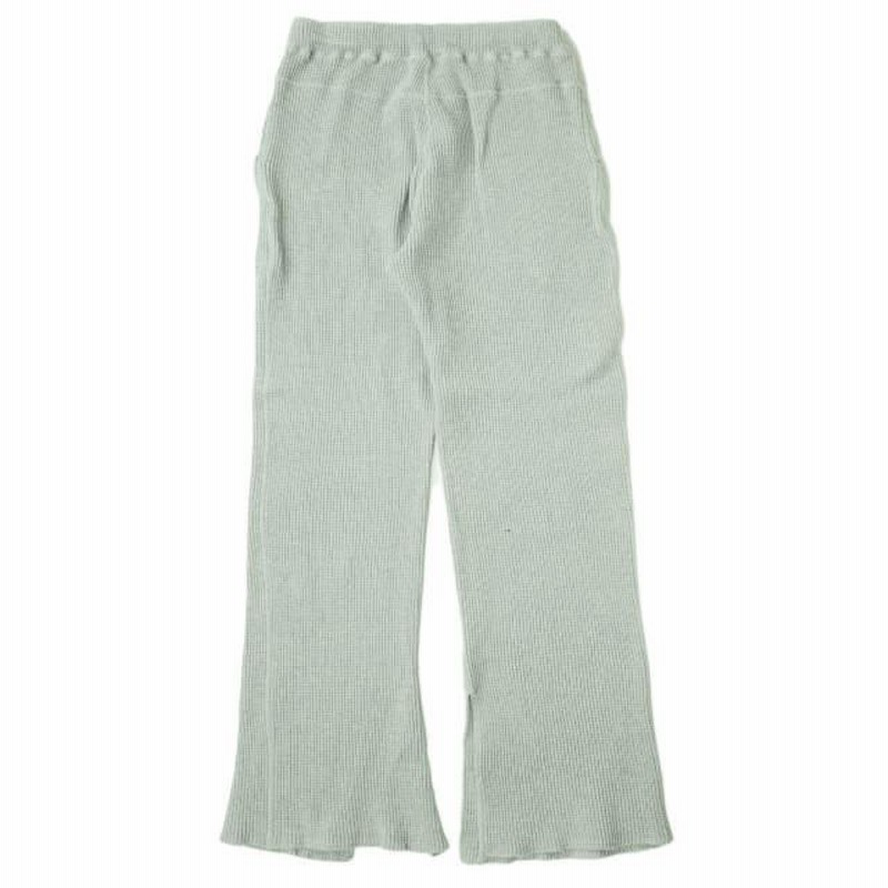 PHEENY サイドスリット フレア ワッフルパンツ 日本製 X4578 パンツ