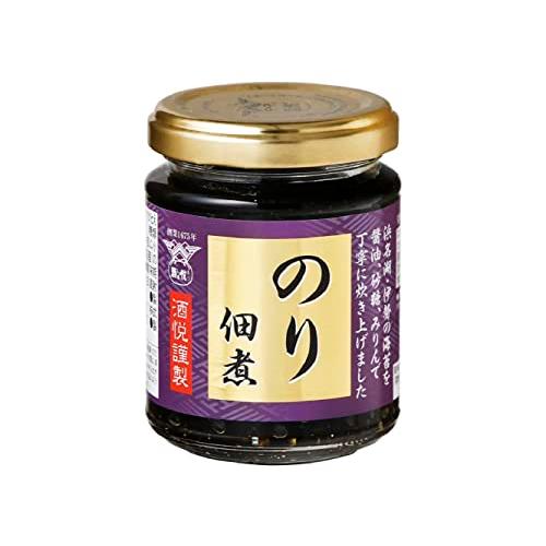 酒悦 のり佃煮 125g×3個