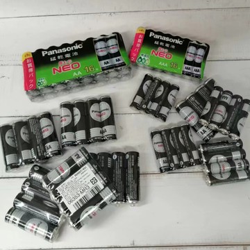 Panasonic 國際牌 碳鋅電池 乾錳電池 3號20入 / 4號20入 1.5V 乾電池