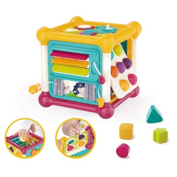 玩具星球｜音樂探索忙碌盒｜六面盒/台灣現貨/品牌旗艦店/商檢合格/Toy Planet