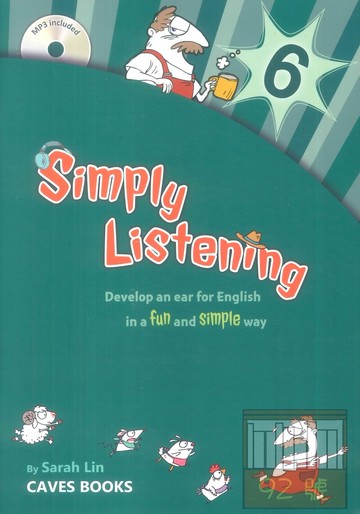 Simply Listening Book 6(Book+1MP3)