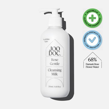 JOODOC Rose Gentle Cleansing Milk 250ml