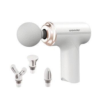 【WONDER】 旺德 USB筋膜震動按摩槍 WB-M18HU