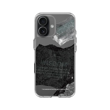 iPhone 17 Clear Case（相機按鈕） 透明 - WISDOM - OOPArt