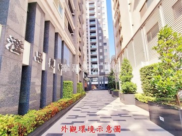 東區*澄品觀邸精緻三房+3平車｜台南市東區長榮路一段