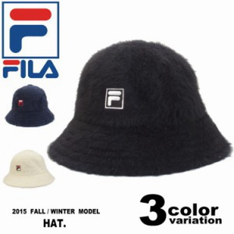 Fila フィラ バミューダハット ファー 帽子 ファーハット メンズ レディース 4色 158 通販 Lineポイント最大1 0 Get Lineショッピング