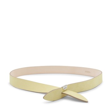 Isabel Marant - Light Yellow Suede Belt
