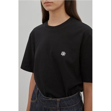 原單low classic純棉短袖t恤女韓版淡黃色寬松純棉上衣2025夏款