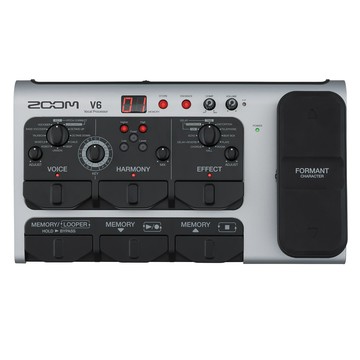 Zoom V6-SP 人聲綜合效果器(海國)