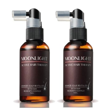 Moonlight 莯光 進化版 豐盈生機毛囊精華液 70mL x2 (雙月份)