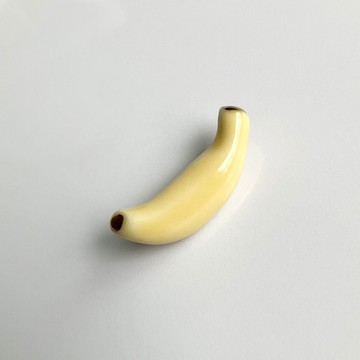 陶瓷胸針 香蕉