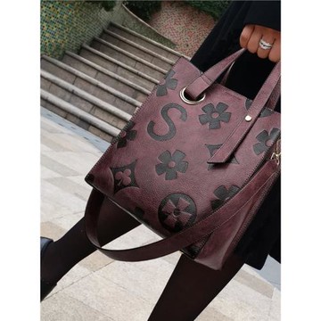 女士包包2025新款波士頓女包單肩手提棕色包包高級感斜挎包大容量