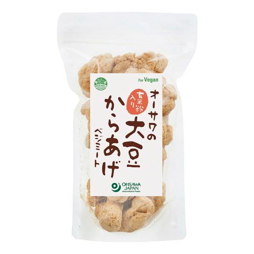 オーサワの玄米粉入り大豆からあげ（ベジミート） （80g） 