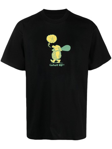 Carhartt WIP - Original Thought organic-cotton T-shirt - men - Organic Cotton - M - Black