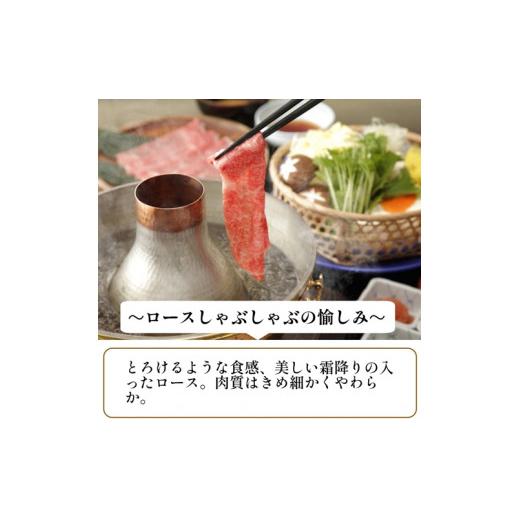 ふるさと納税 奈良県 宇陀市 （冷凍） 大和牛 ロース しゃぶしゃぶ 1000g ／ 金井畜産 国産 ふるさと納税 肉 生産農家 産地直送 奈良県 宇陀市 ブランド牛