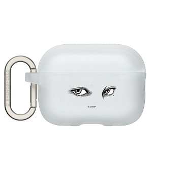 AirPods Pro 2 AirPods Case 透明 - 伊藤潤二驚選集 Junji Ito - 富江的眼神