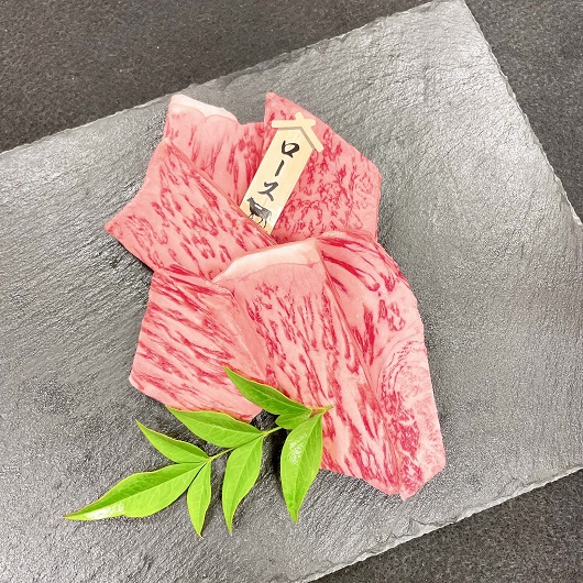 伊賀忍者ビーフ焼肉用3種600g（ロース200g,モモ200g,バラ200g）