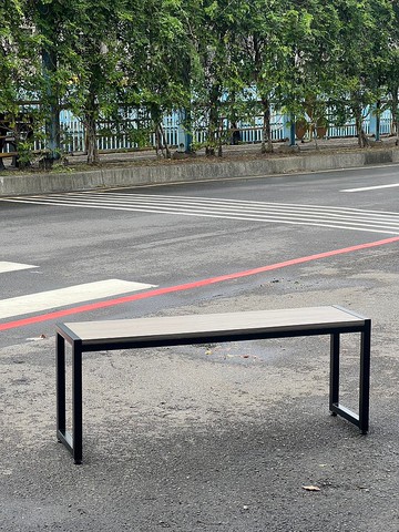 工業風_鐵件長凳/穿鞋椅/營業場所/室內裝修**可訂製尺寸