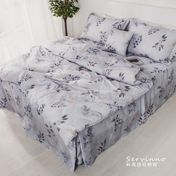 絲薇諾 MIT 100支LF天絲 萊賽爾 五件式床罩組  多款任選-加大6尺