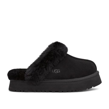 UGG｜Women's Disquette 穆勒鞋 黑色