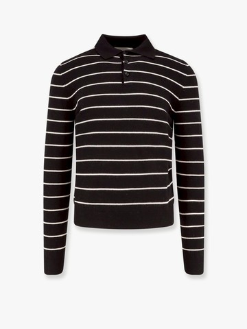 Super fine merino wool striped polo shirt - TONYWACK - gender_Man